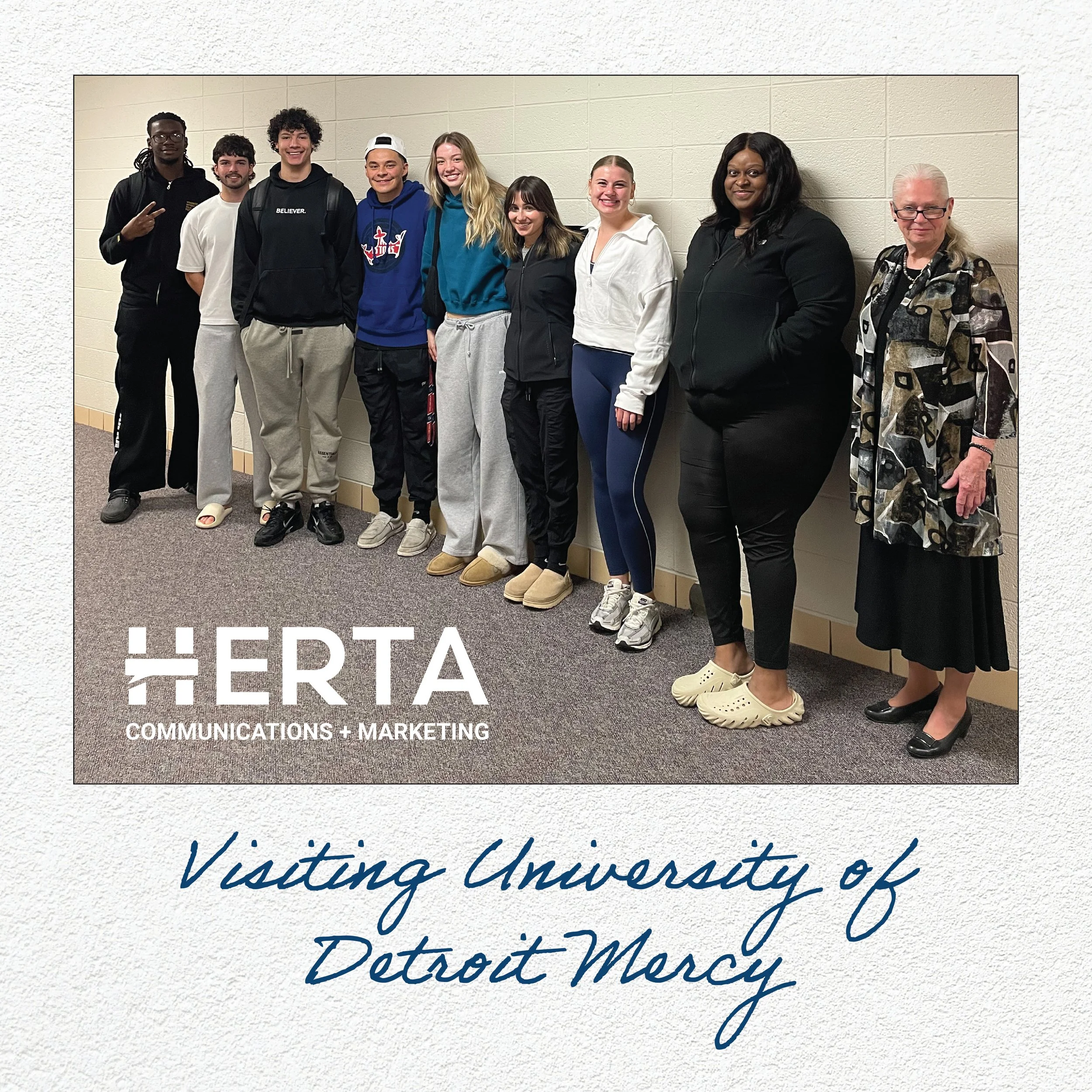 Visiting University of Detroit Mercy