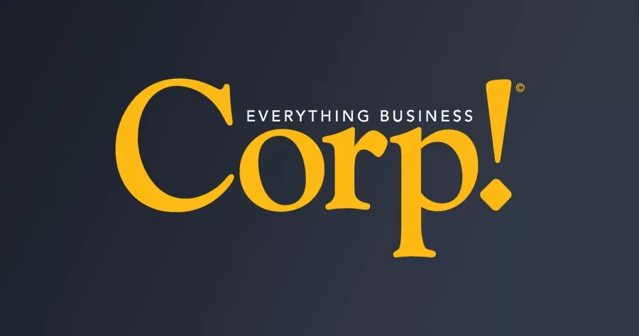 Featured in Corp! Magazine