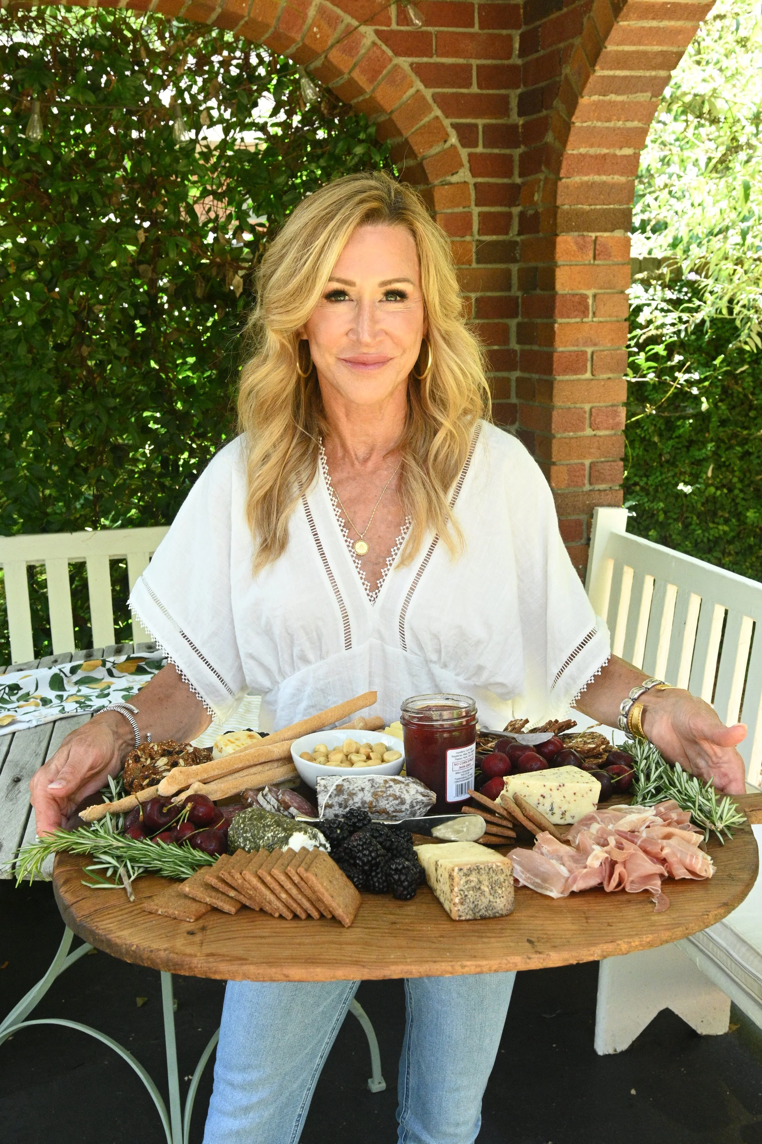  I love to create beautiful charcuterie boards and share them! 