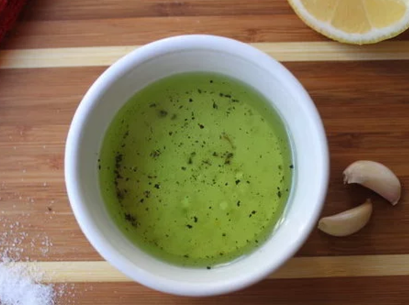 This homemade Grapeseed Oil Salad Dressing from Popsugar is great to keep on hand!