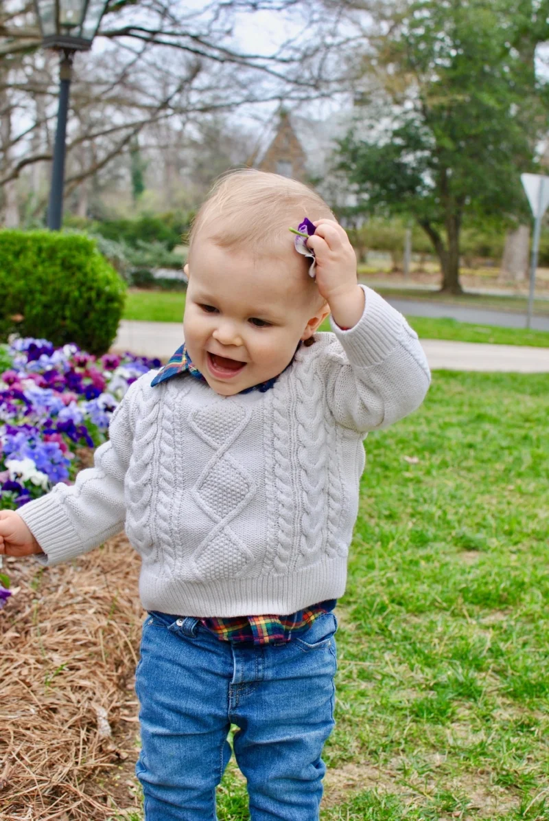 My Sweet Baby Hudson!