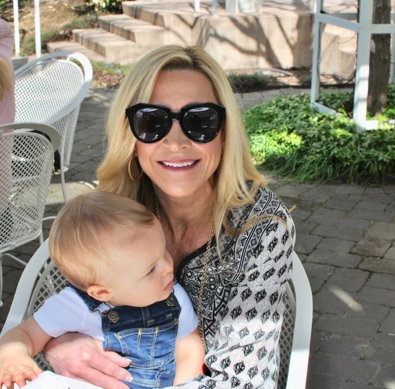 Lunch at Printworks Bistro with Hudson