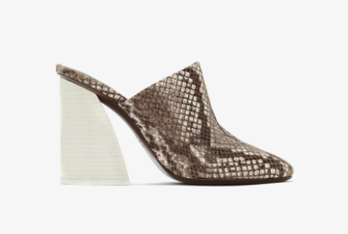  Abia Leather Mule 
