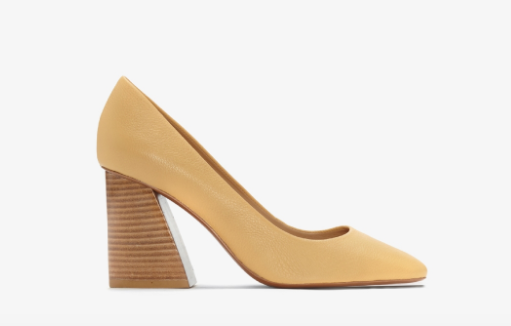   Atia Leather Pump  