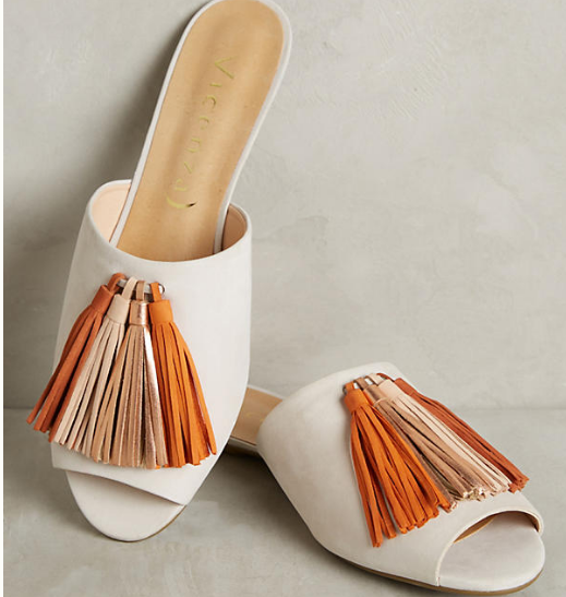 Anthropologie Vicenza Mules
