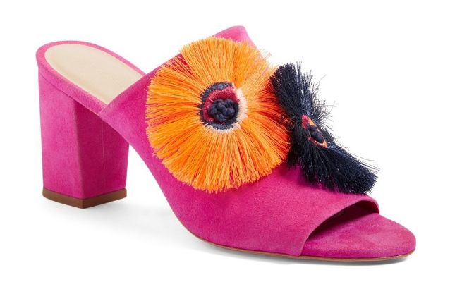 Loeffler Randall Flower Mule