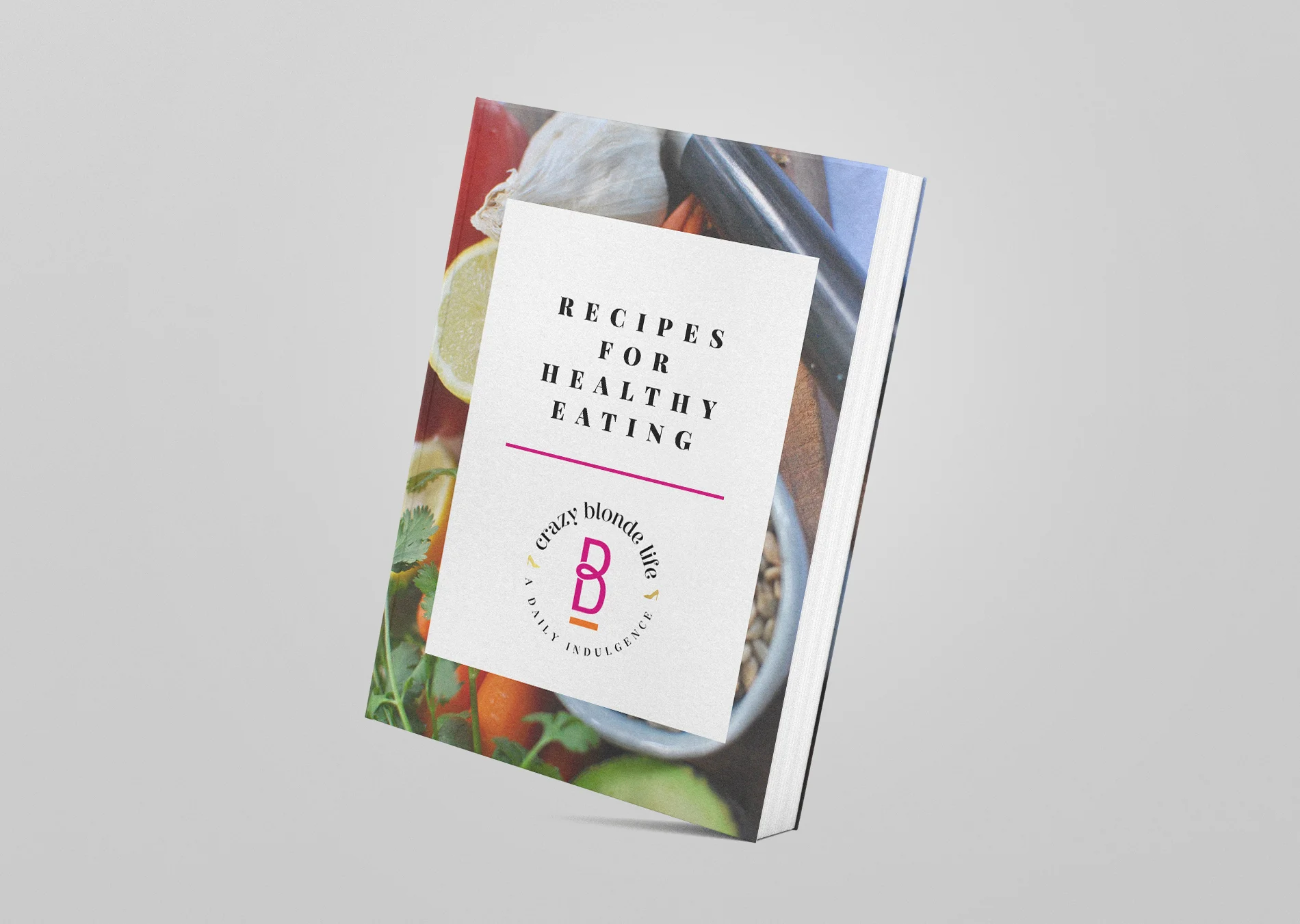 Ebook - Recipes For Healthy Eating