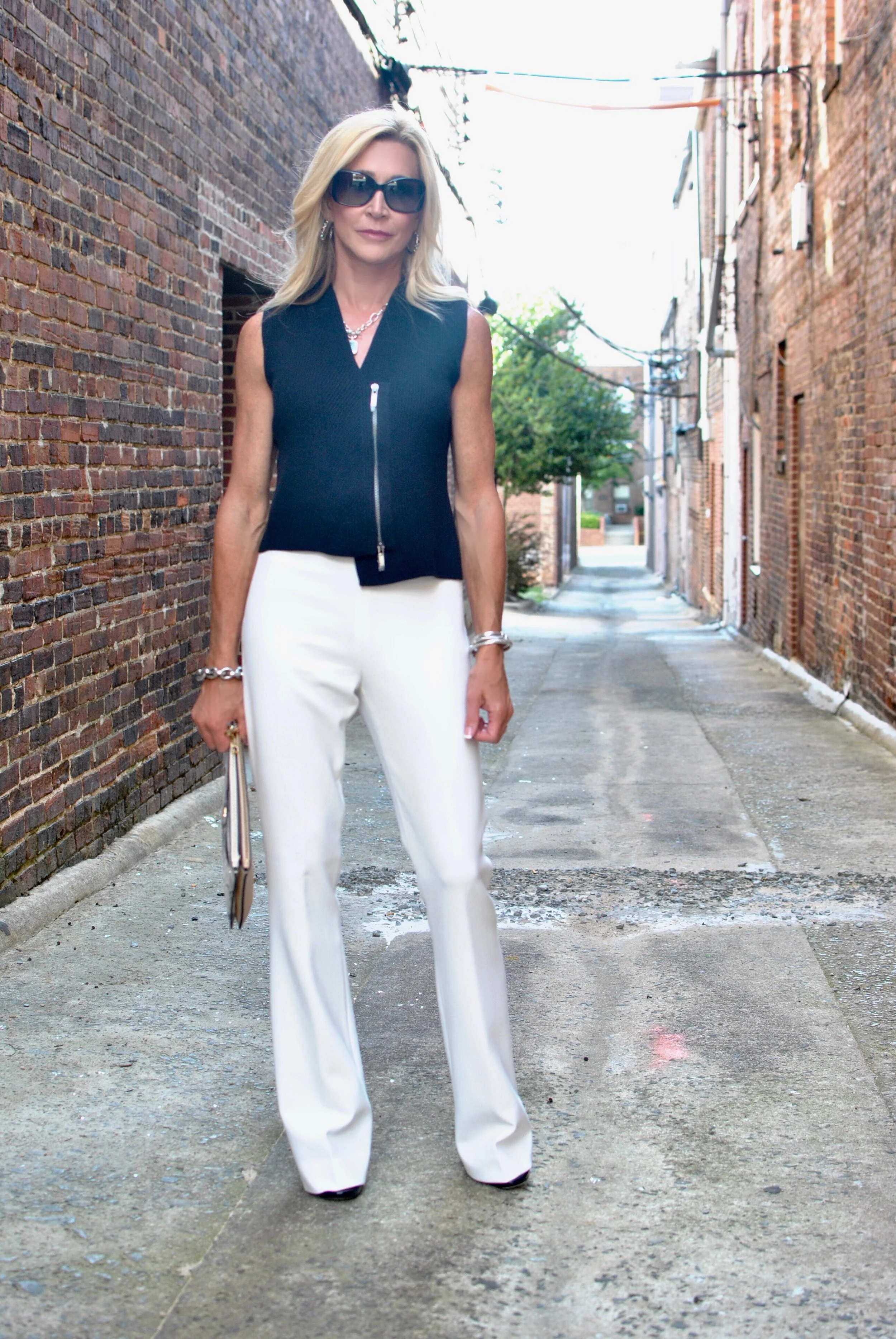 W by Worth Asymmetrical Top