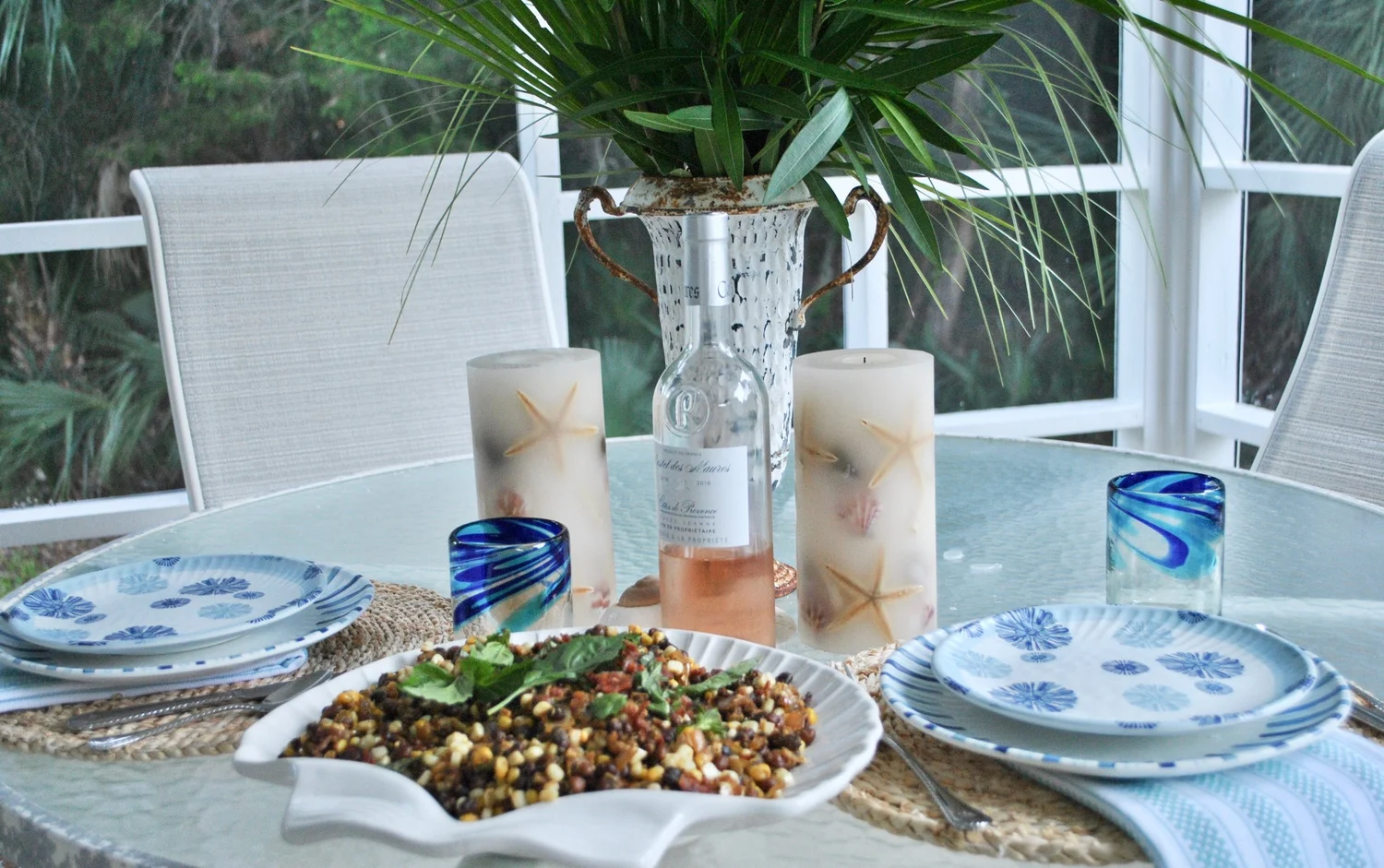 Field Pea, Corn and Bacon Salad — Crazy Blonde Life