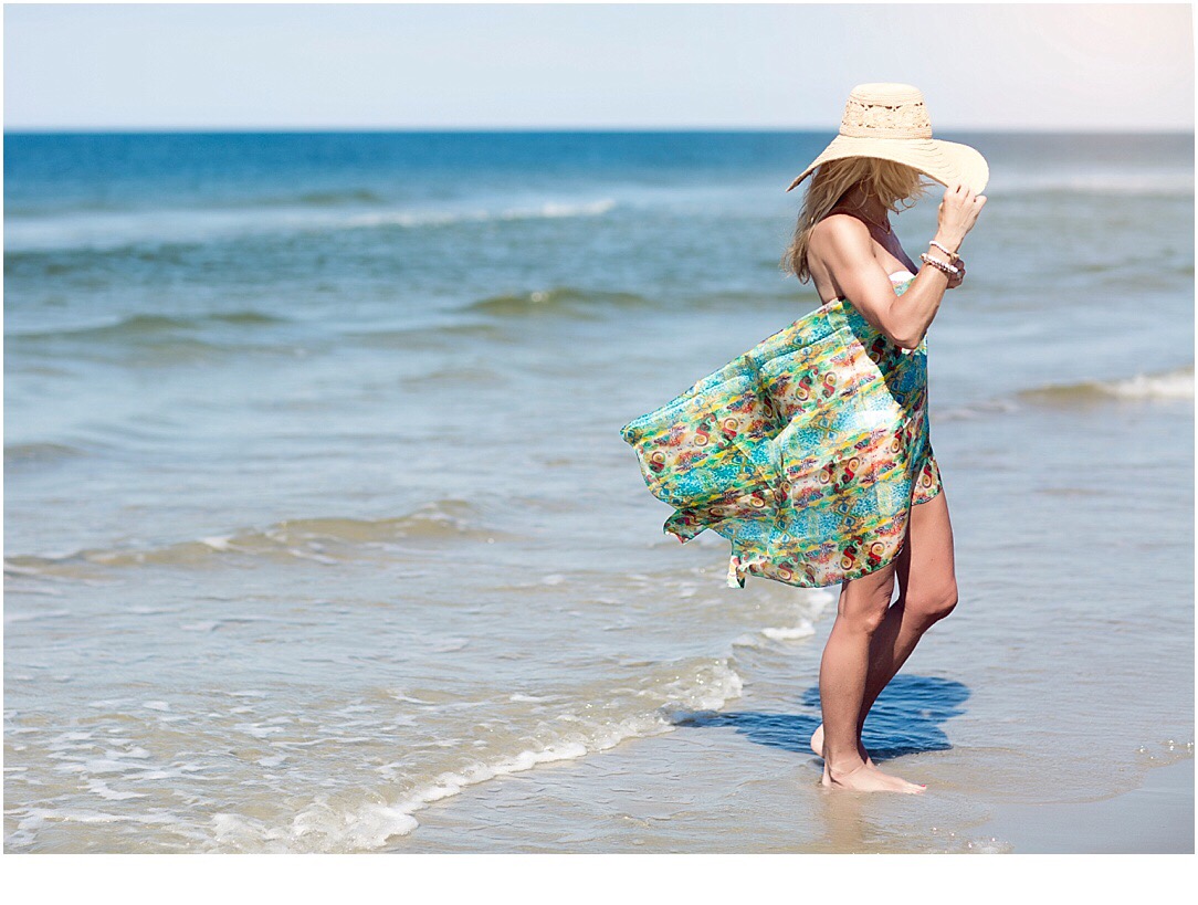 A Beach Sarong by Héliquadrisme (a French Company You'll Love!) — Crazy ...