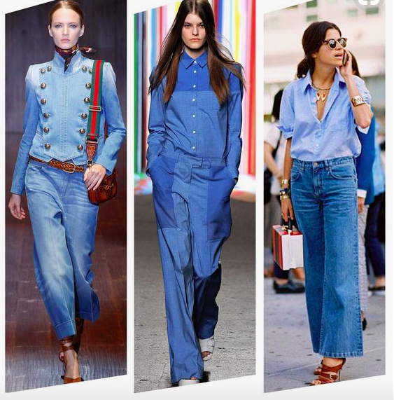 Denim  for fall 2017