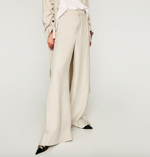 Palazzo pants for fall 2017