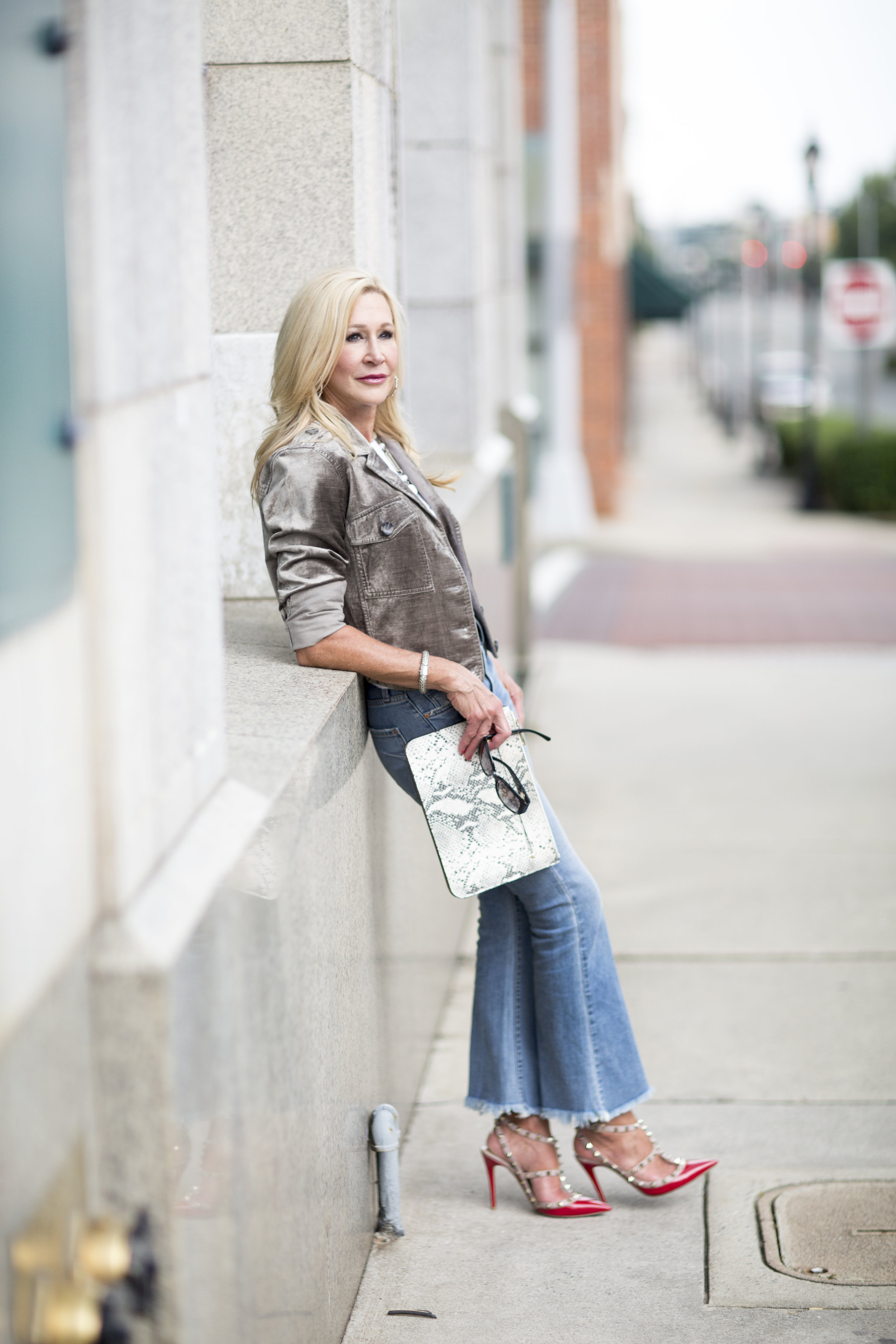 Fall Favorites and Styling a Cabi Jacket — Crazy Blonde Life