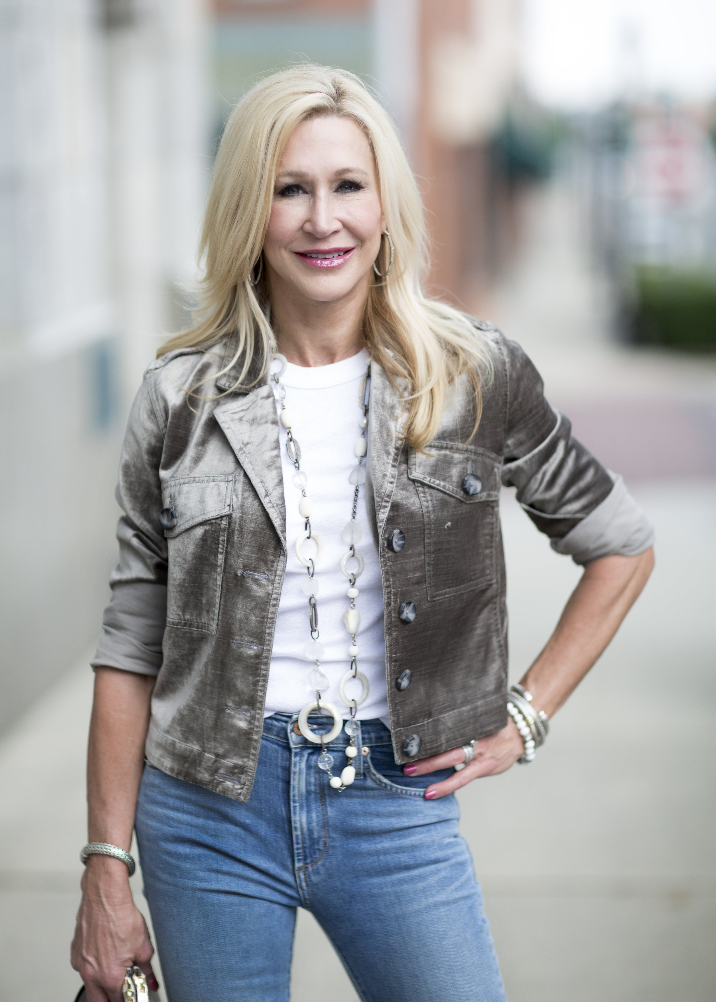 Fall Favorites and Styling a Cabi Jacket — Crazy Blonde Life