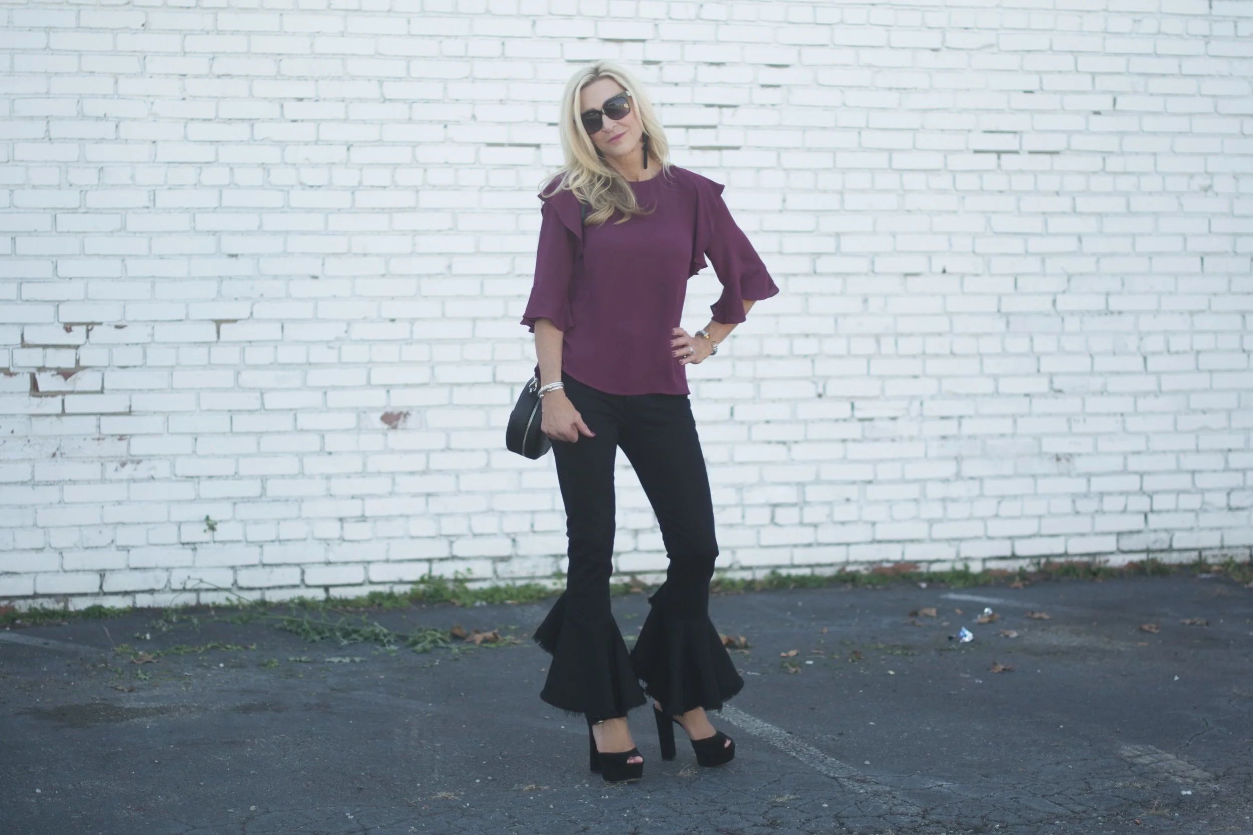 Fall Outfit Idea with Citizens of Humanity Jeans