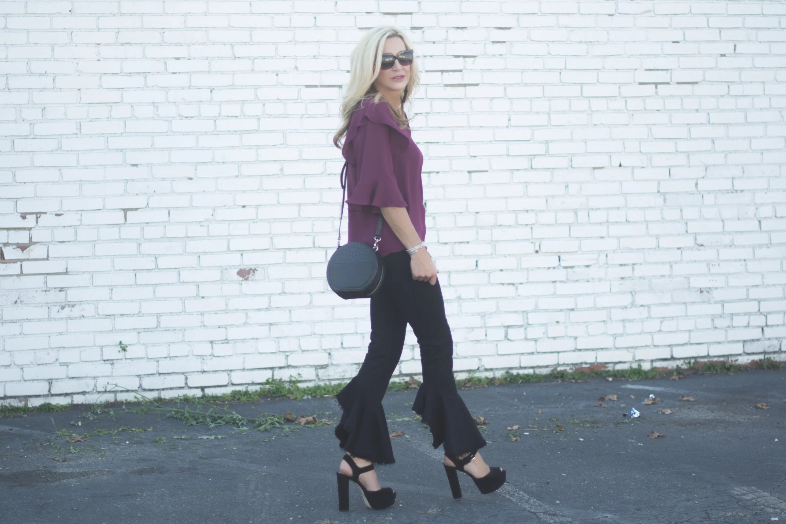 Citizens of Humanity Jeans styled for fall