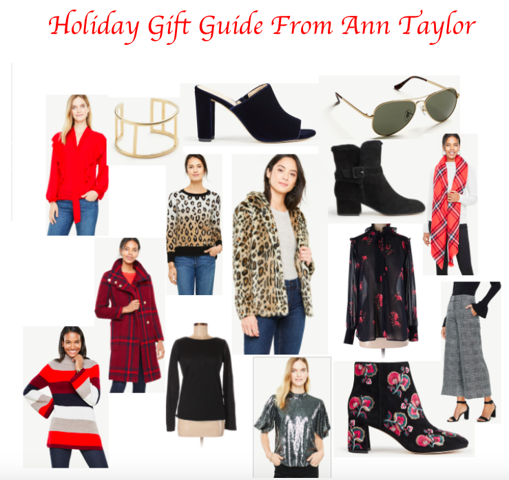 Holiday Gift Guide from Ann Taylor