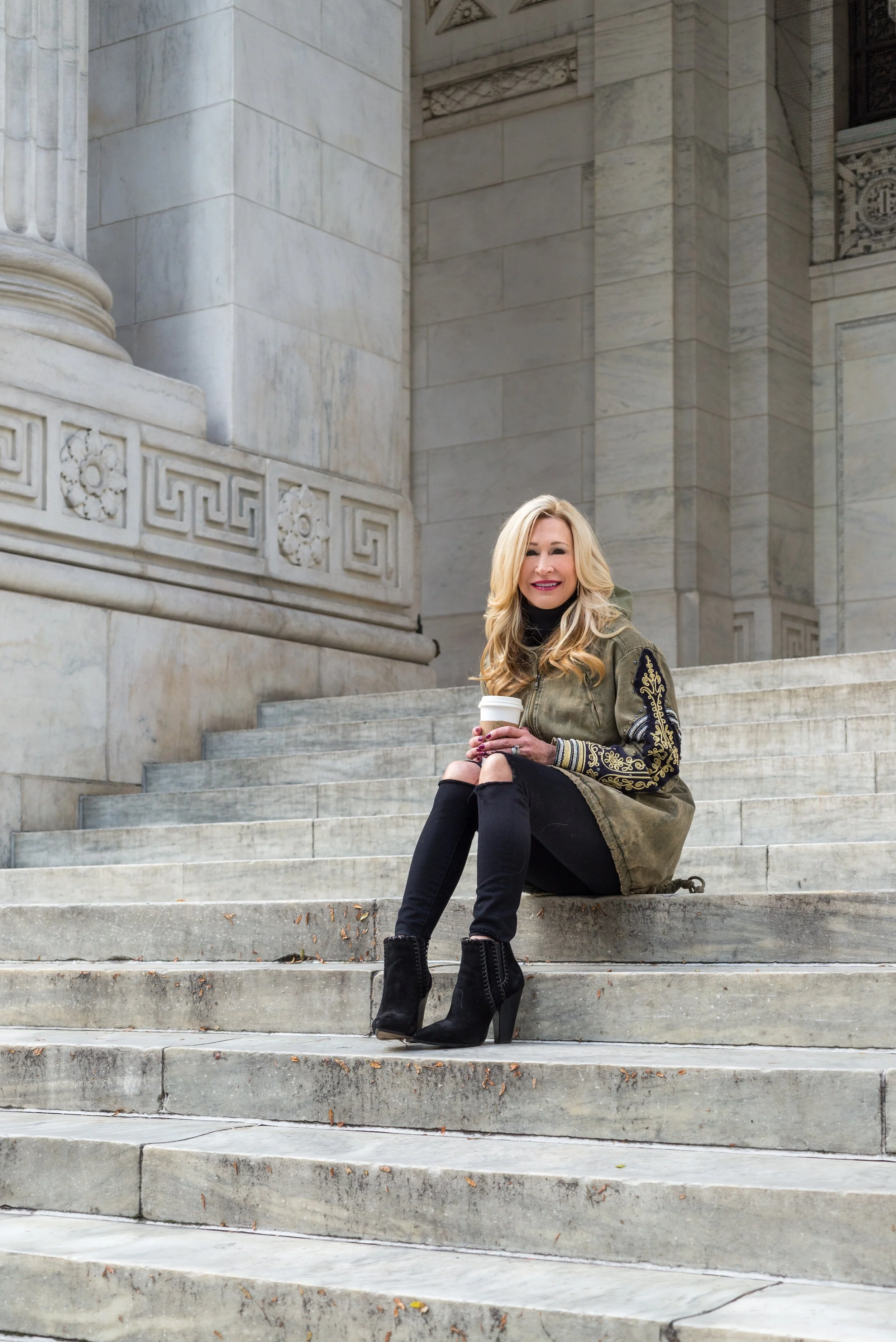 Embellished Military Jacket