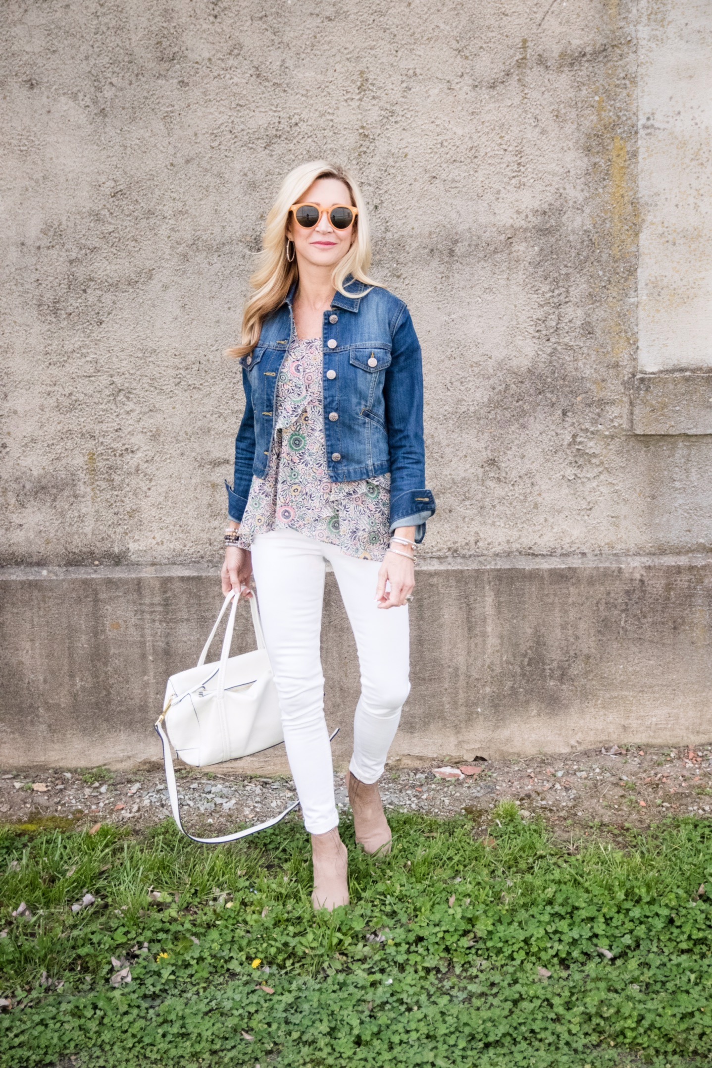 A Day in the Life - Spring Outfit Idea — Crazy Blonde Life