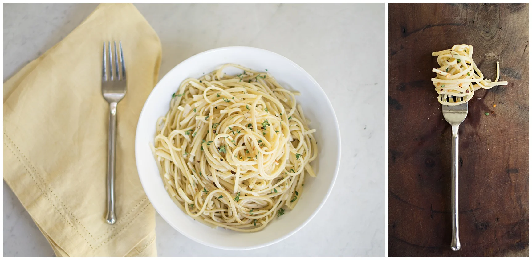 Delicious Pasta for a Busy Night Pasta with Butter, Parmesan Cheese