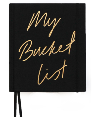 The Bucket List Journal