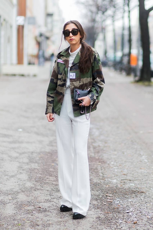 How To Pull Off The Camouflage Trend — Crazy Blonde Life