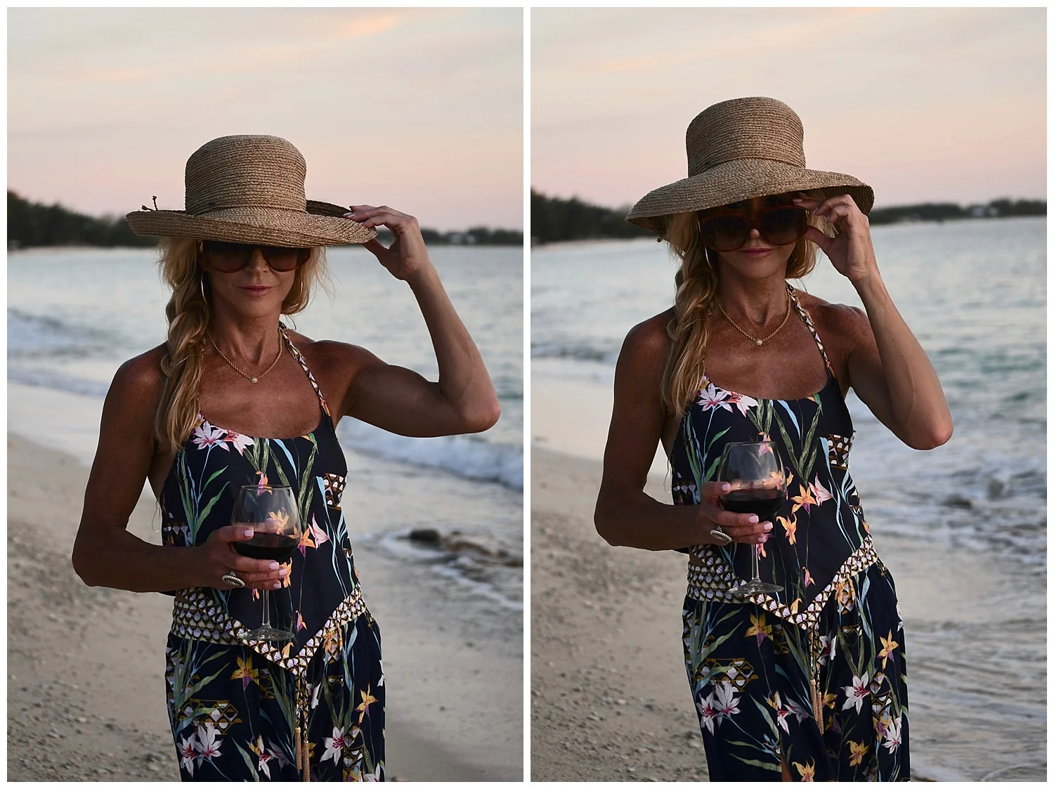 Trina Turk Swim suit - Grand Caymen