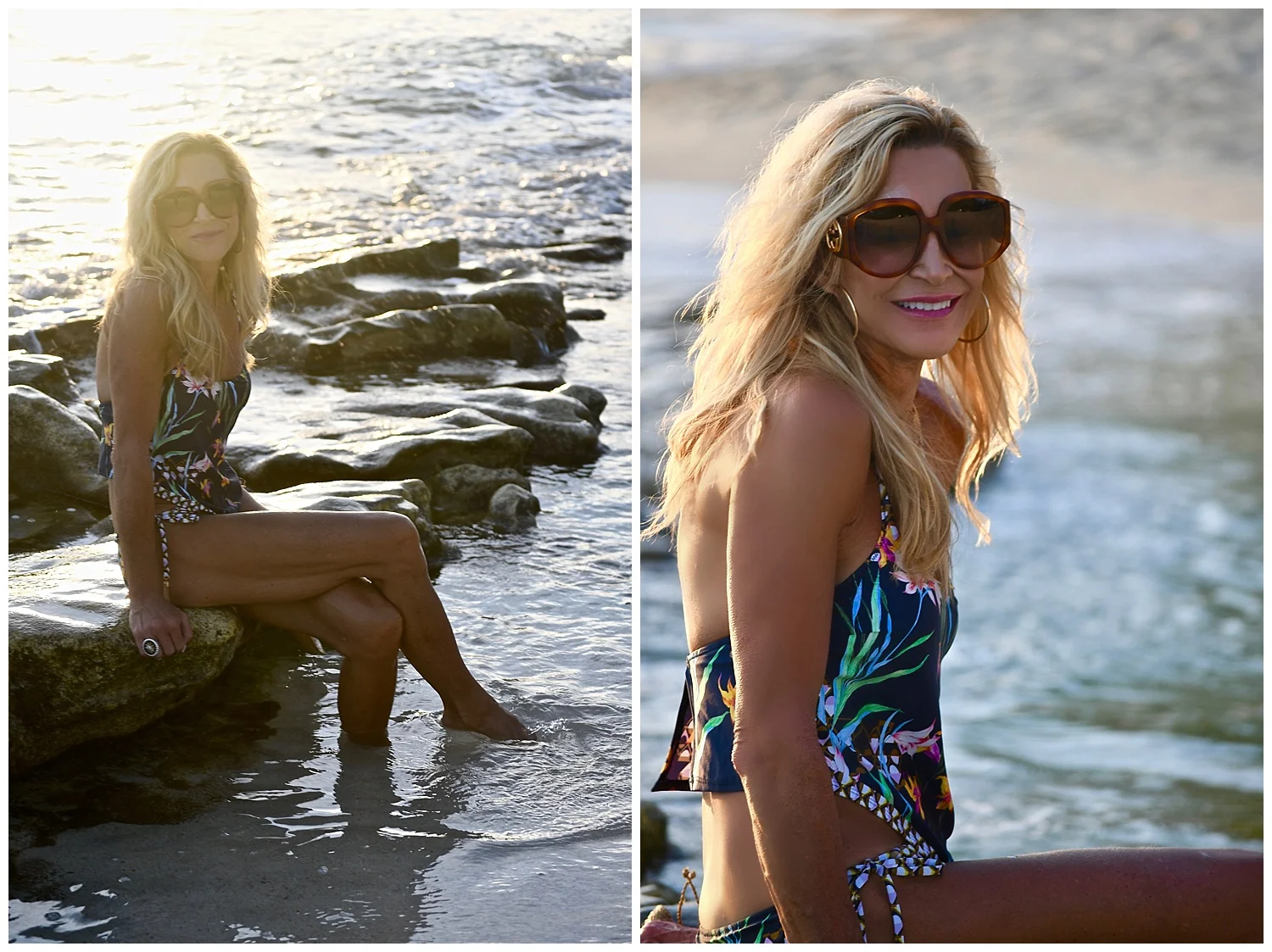Trina Turk swimsuit - Grand Cayman