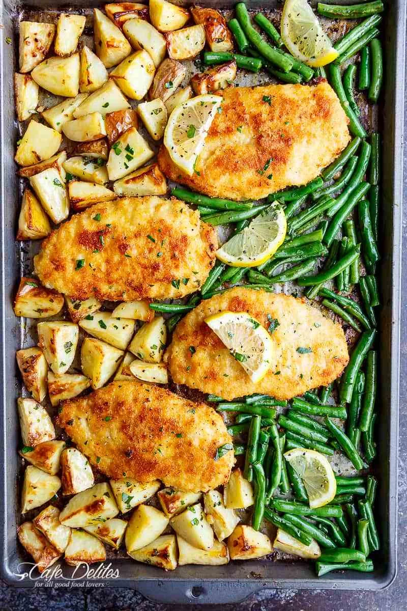  Image and Recipe from  Cafe Delites  