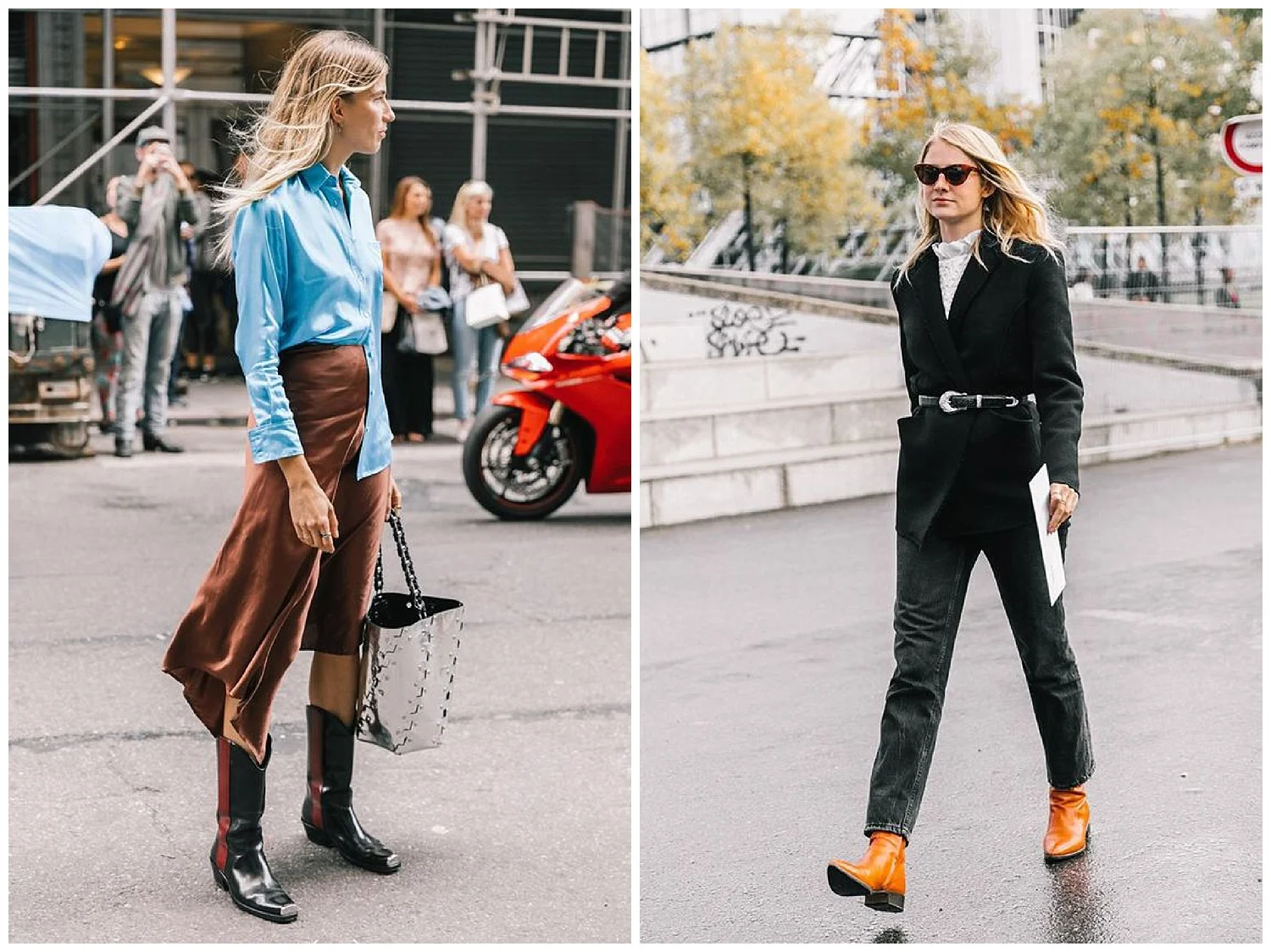  Images from  We Wore What  and  Style Report Magazine  
