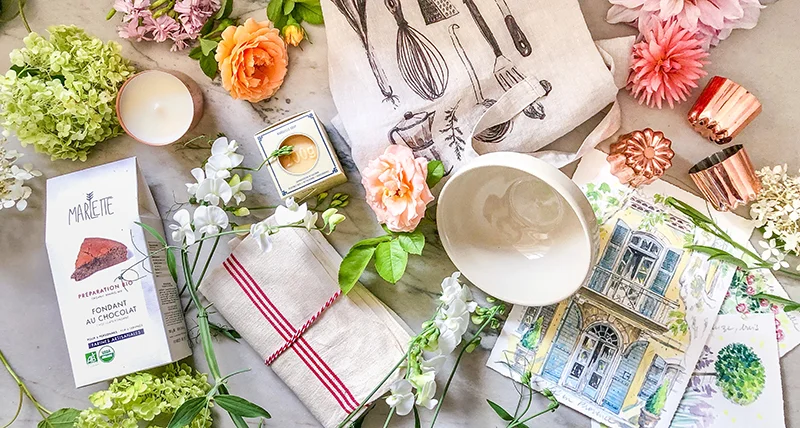  Image from  My Stylish French Box  
