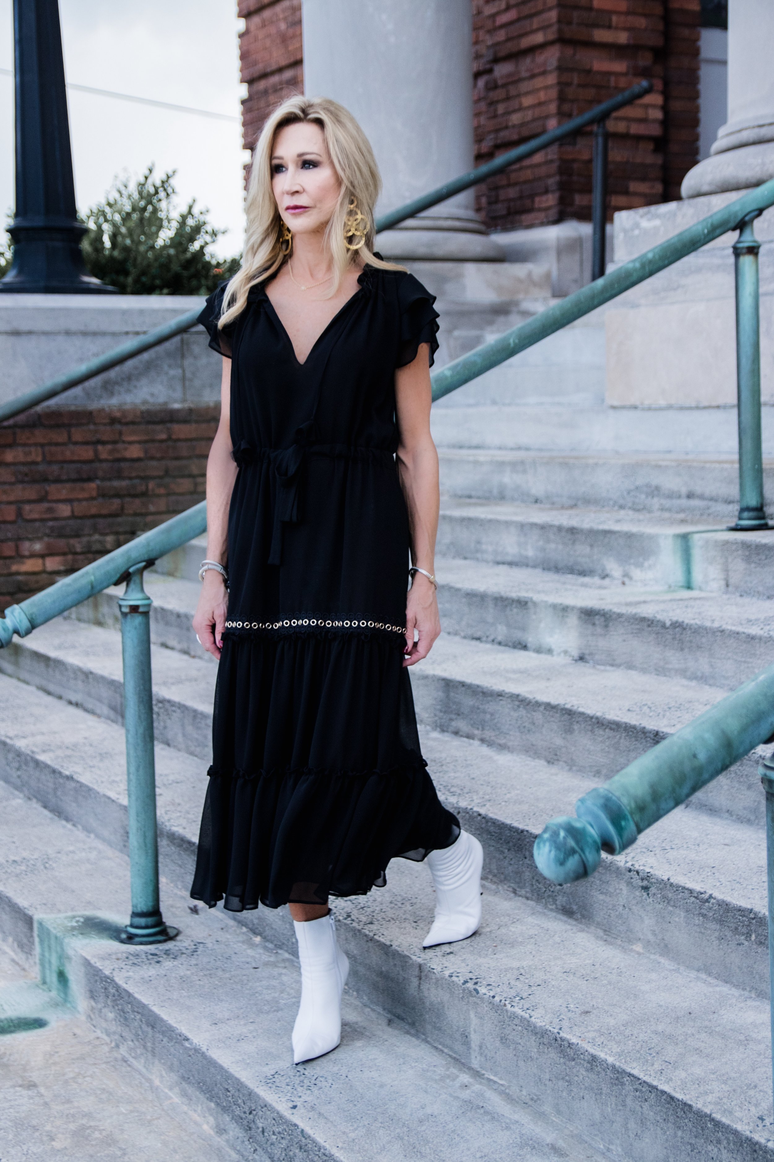 Must-Have Fall Dress - A Blonde's Moment