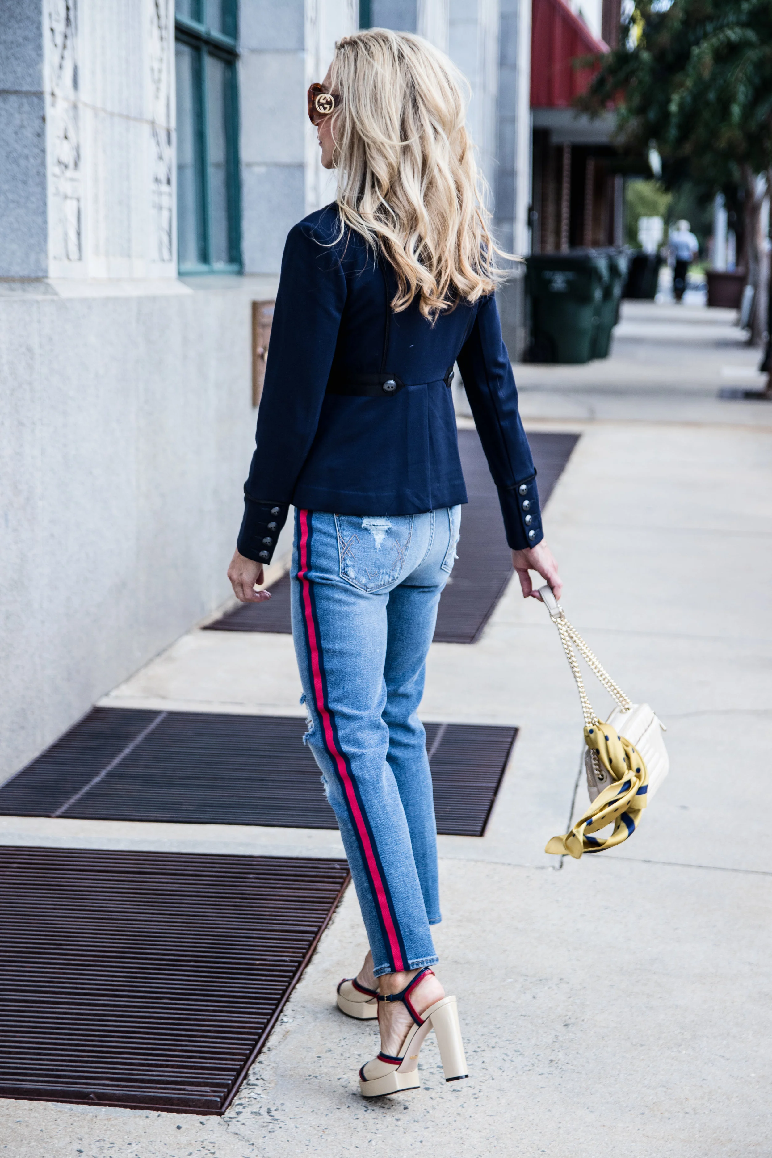 kontakt ordlyd nål Side Stripe Denim - Trend to Try — Crazy Blonde Life