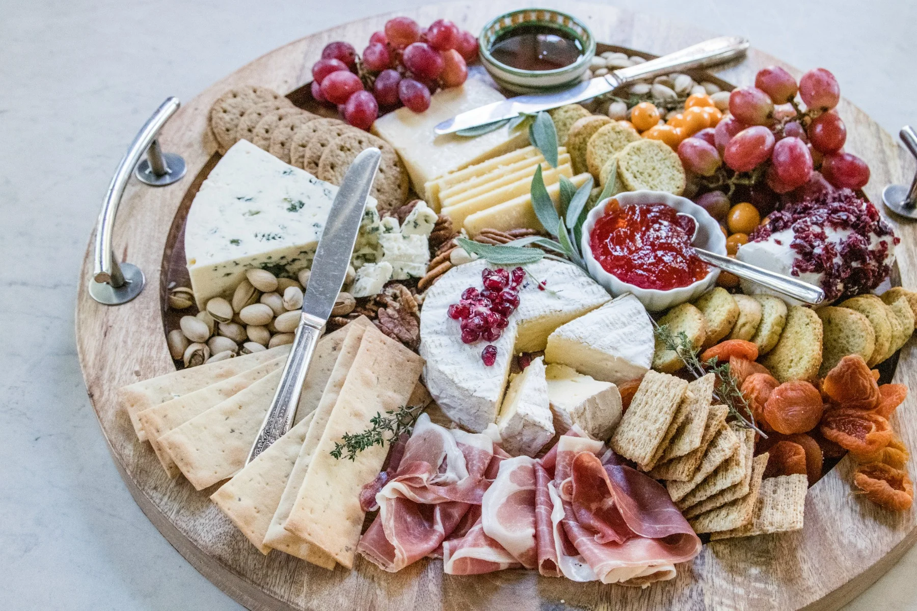 Making The Perfect Holiday Cheese Board Crazy Blonde Life