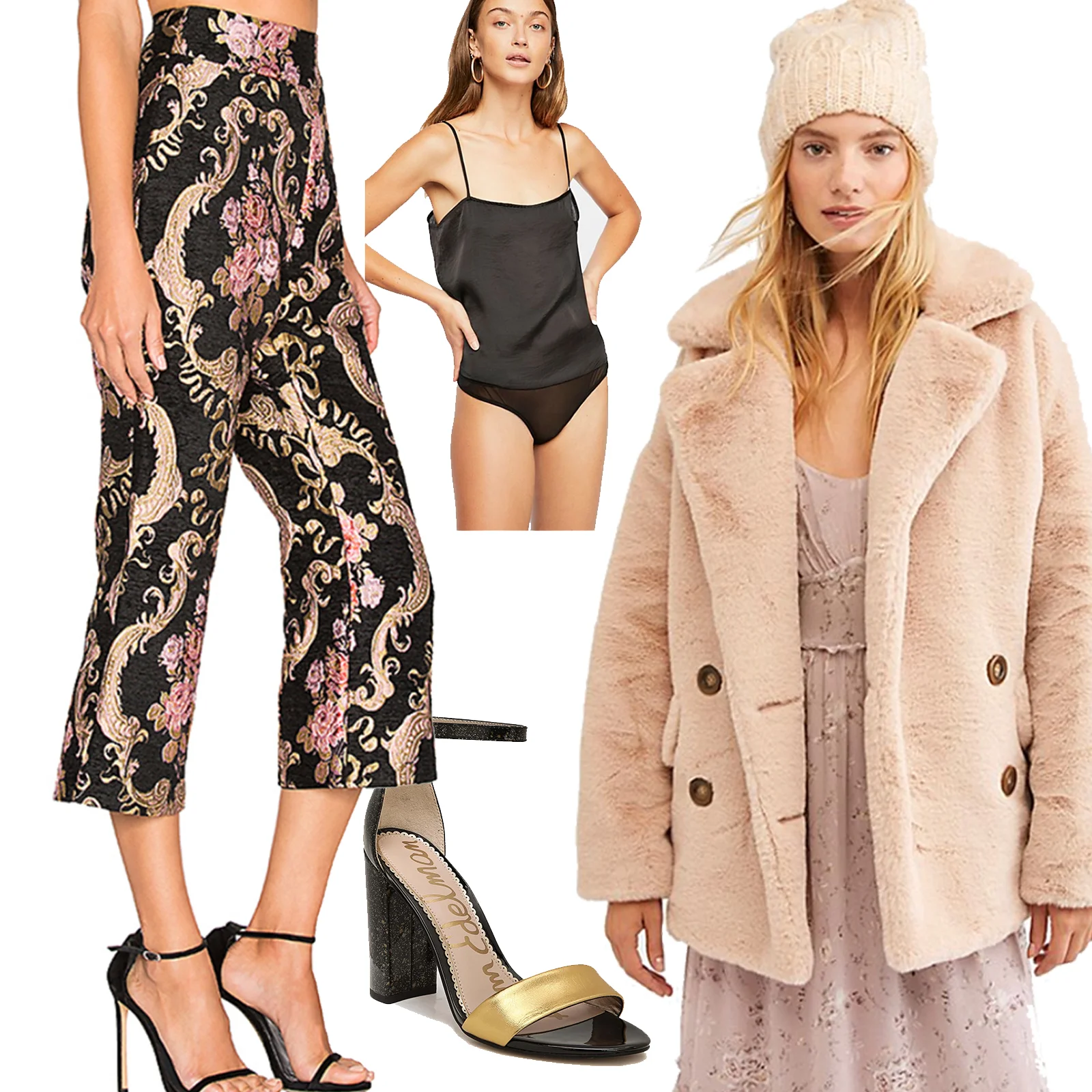 Thanksgiving Outfit Idea - Crazy Blonde Style