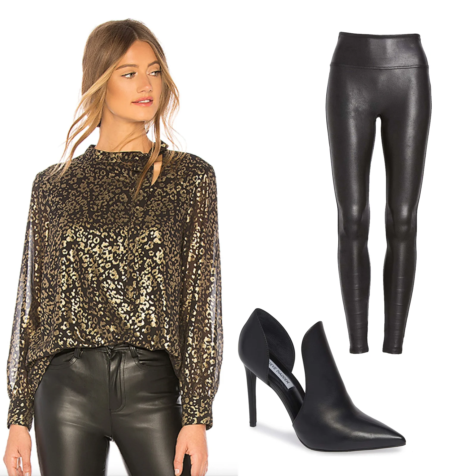 Thanksgiving Outfit Idea - Crazy Blonde Style