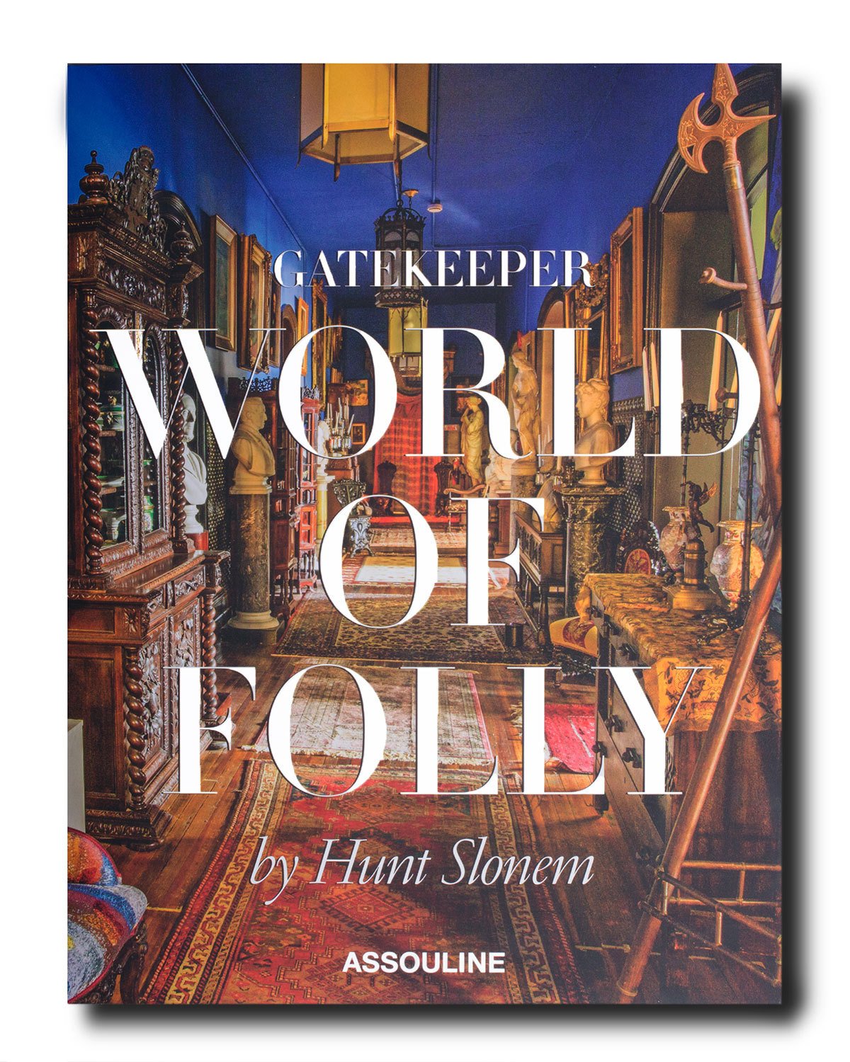 World of Folly by Hunt Slonem