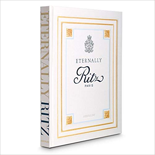 Eternally Ritz Coffee Table Book