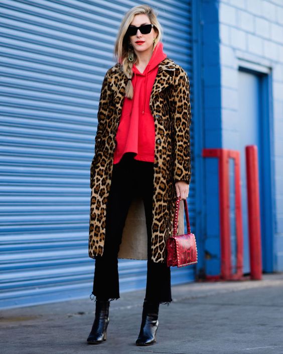 23 Ways to Wear a Leopard Coat — Crazy Blonde Life