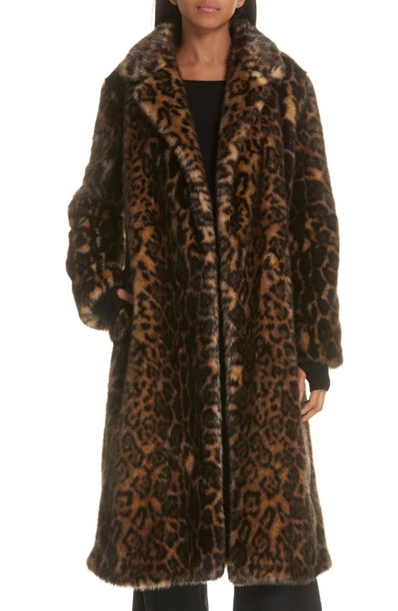 23 Ways to Wear a Leopard Coat — Crazy Blonde Life
