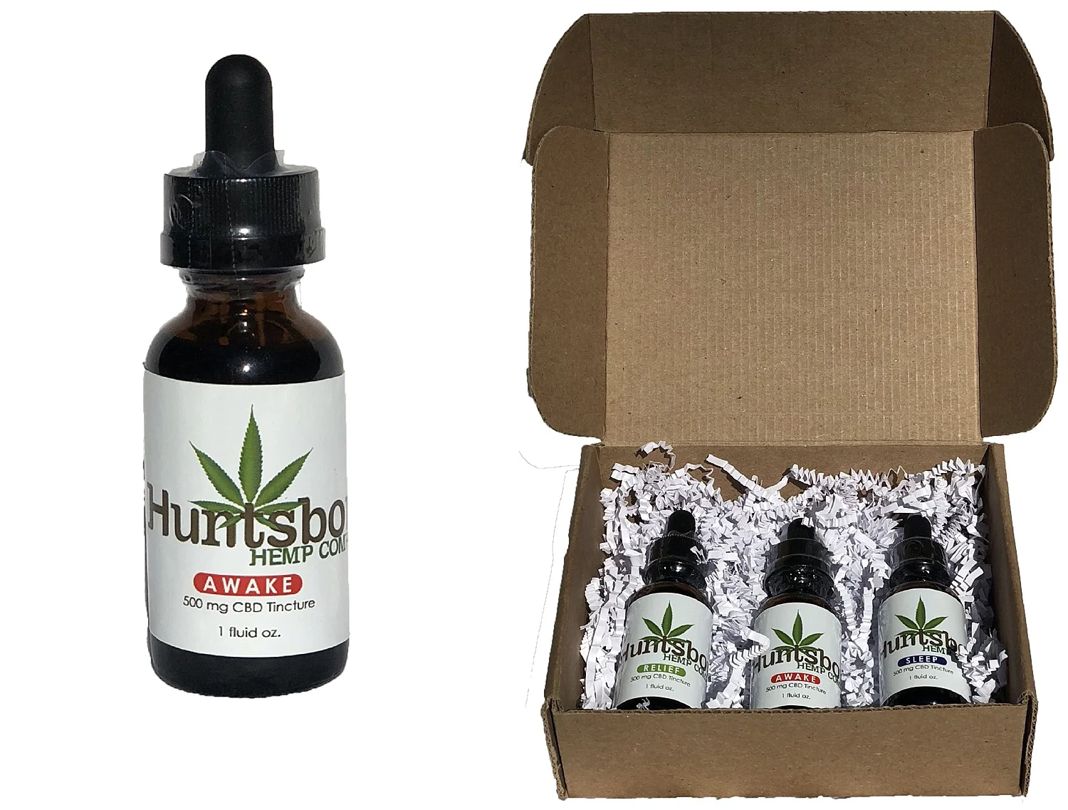 Huntsboro Hemp CBD Oil