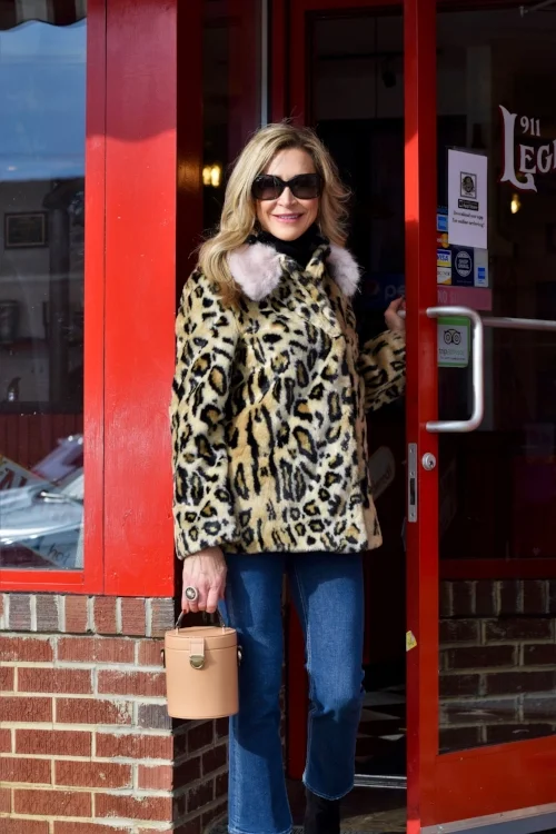 My New Video - Styling a Leopard Coat