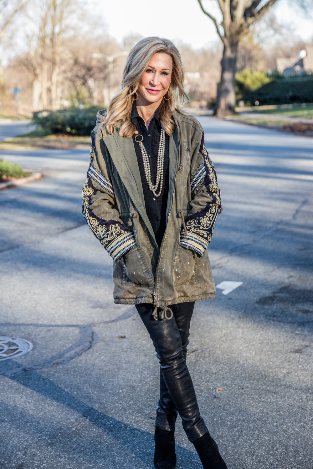 A January Outfit Idea — Crazy Blonde Life