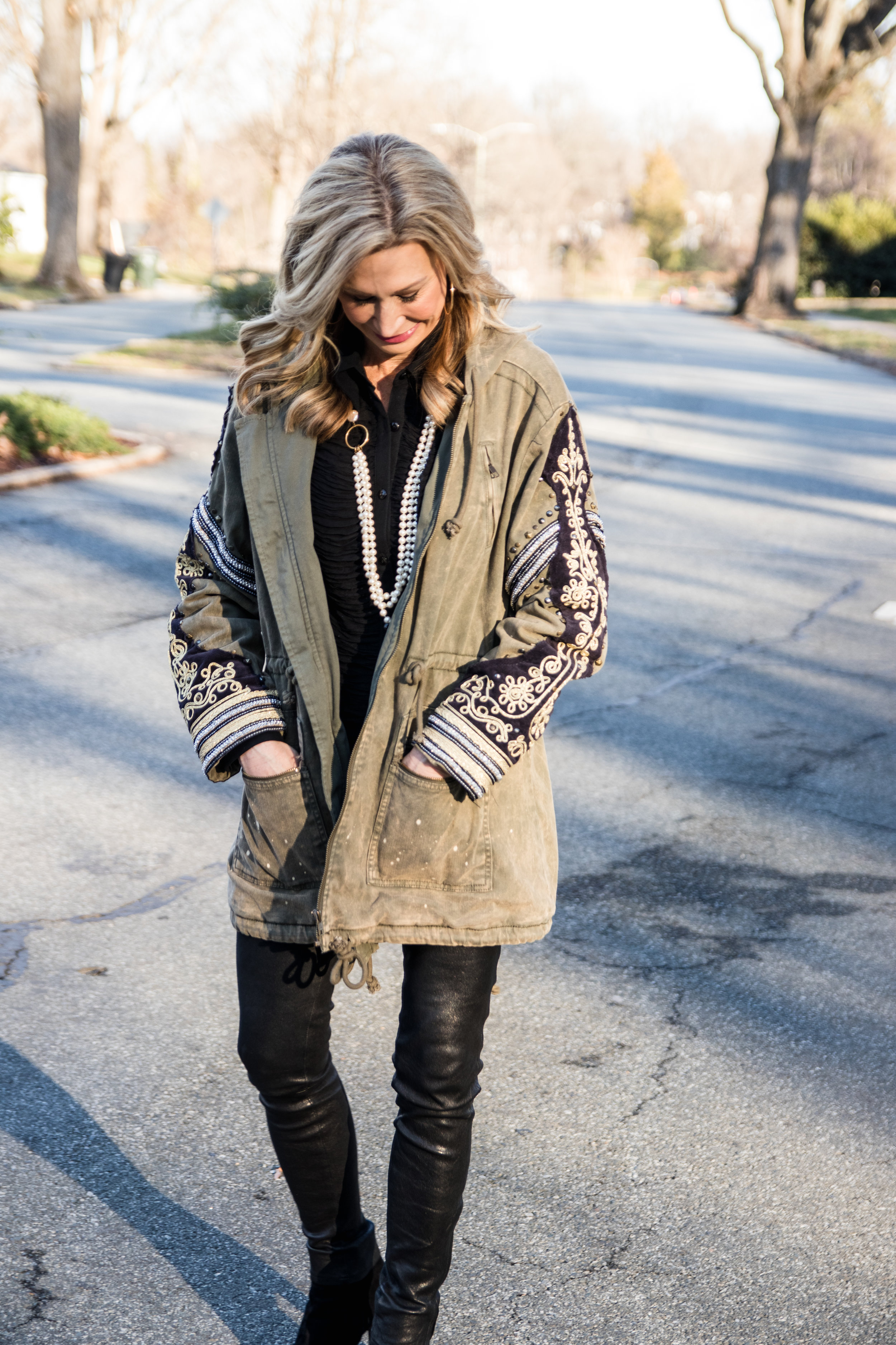 A January Outfit Idea — Crazy Blonde Life