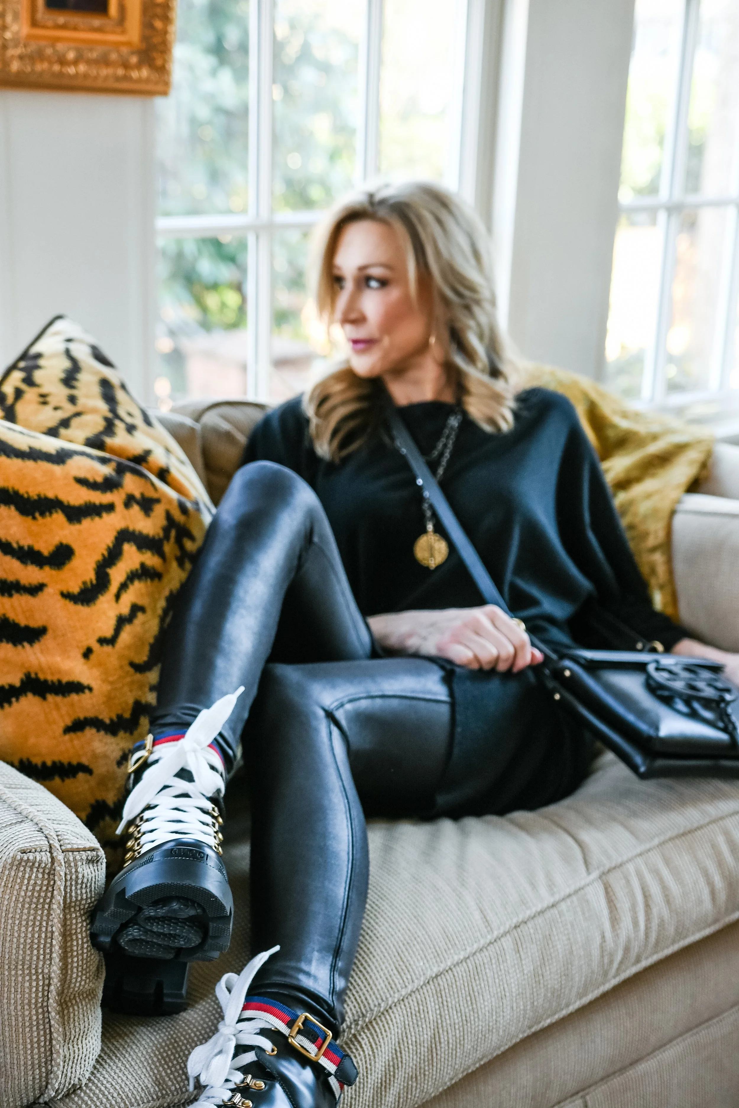 Styling Combat Boots For Winter Crazy Blonde Life