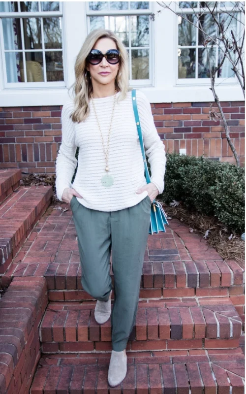 Utility Chic Neutrals for Spring — Crazy Blonde Life