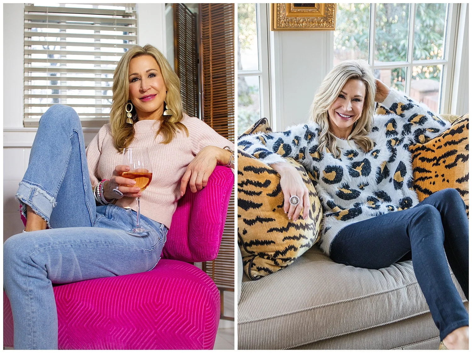 Wearing Sweaters in Spring