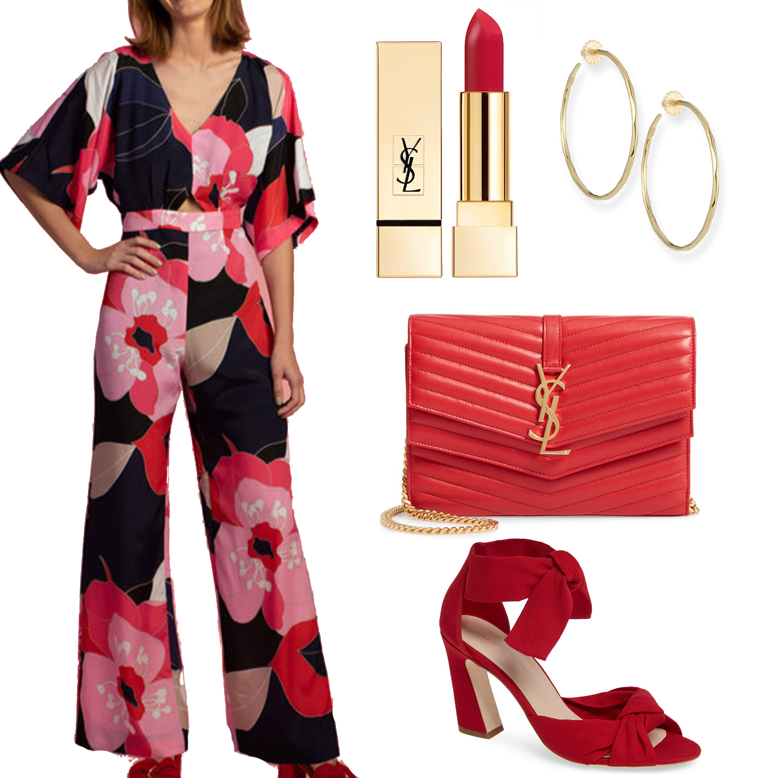 Resort Wear Collage - Crazy Blonde Life