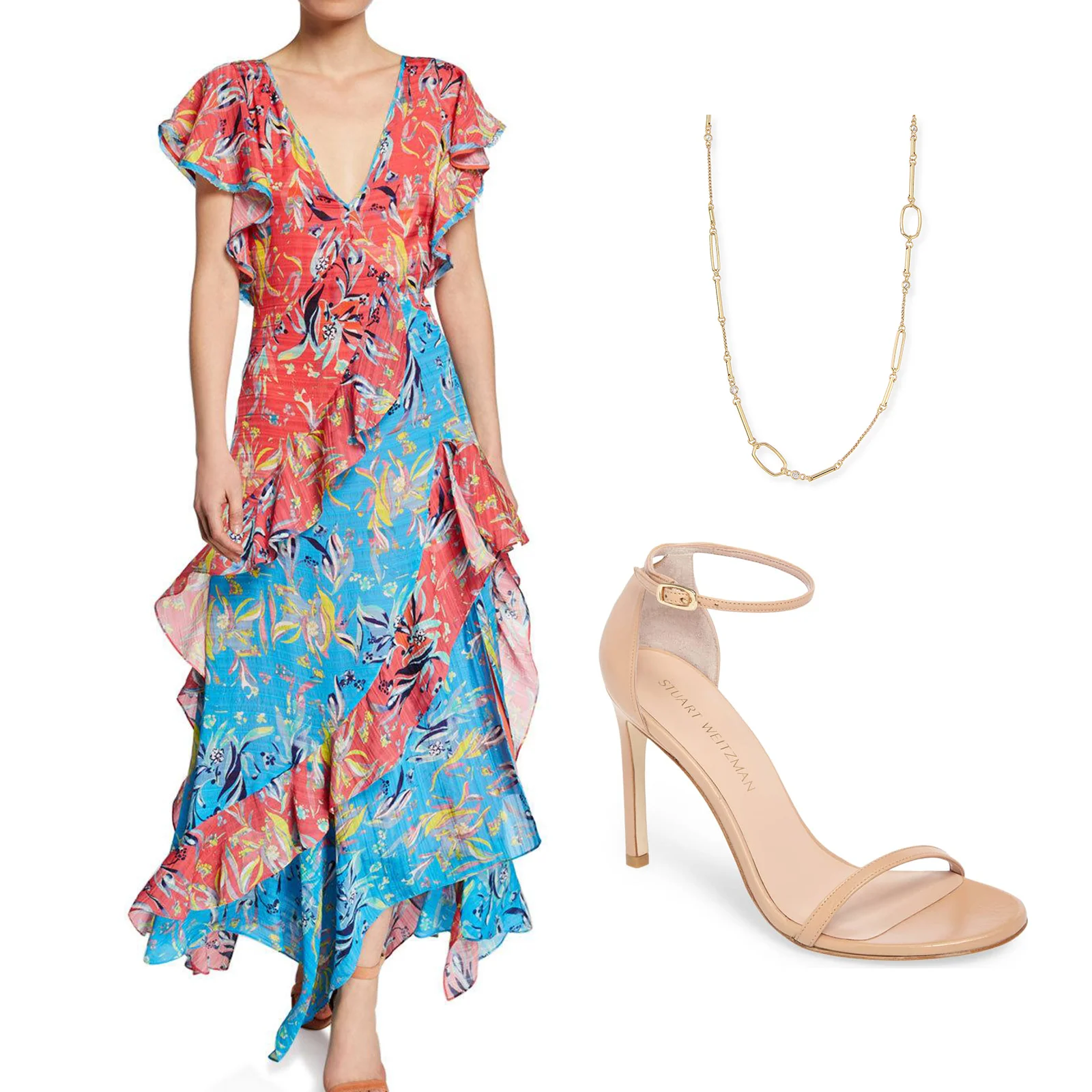 Resort Wear Collage - Crazy Blonde Life