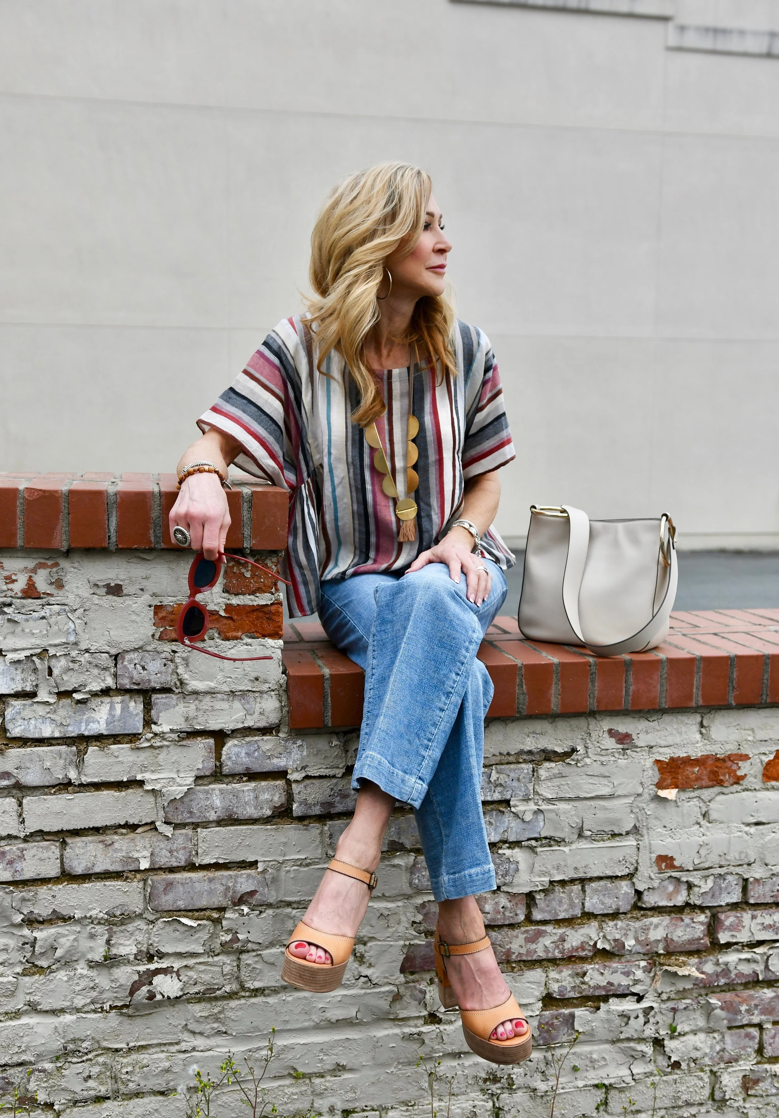 Odells Top with James Jeans - Crazy Blonde Life